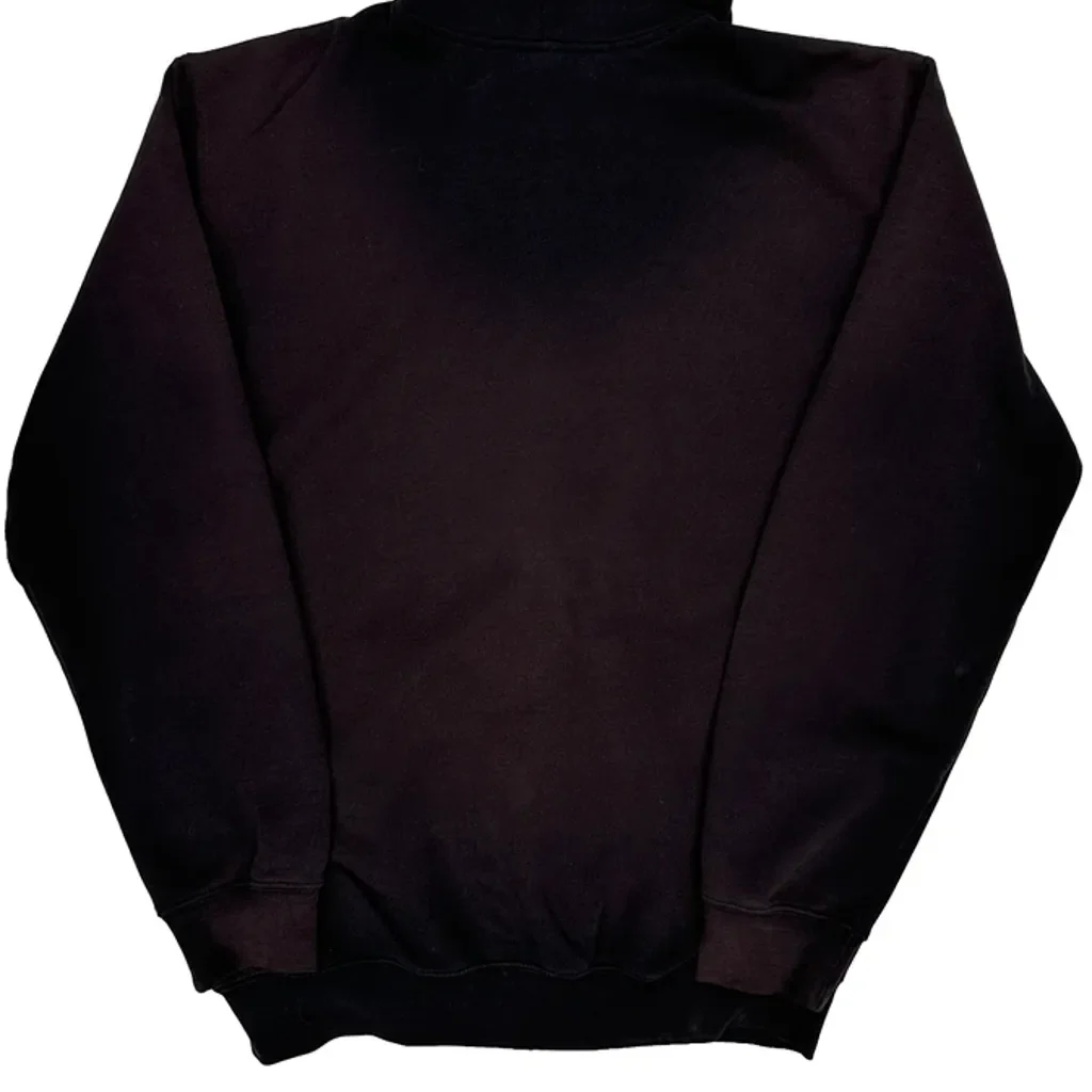 Carhartt Hoodie - Medium Black Cotton Blend - Image 6