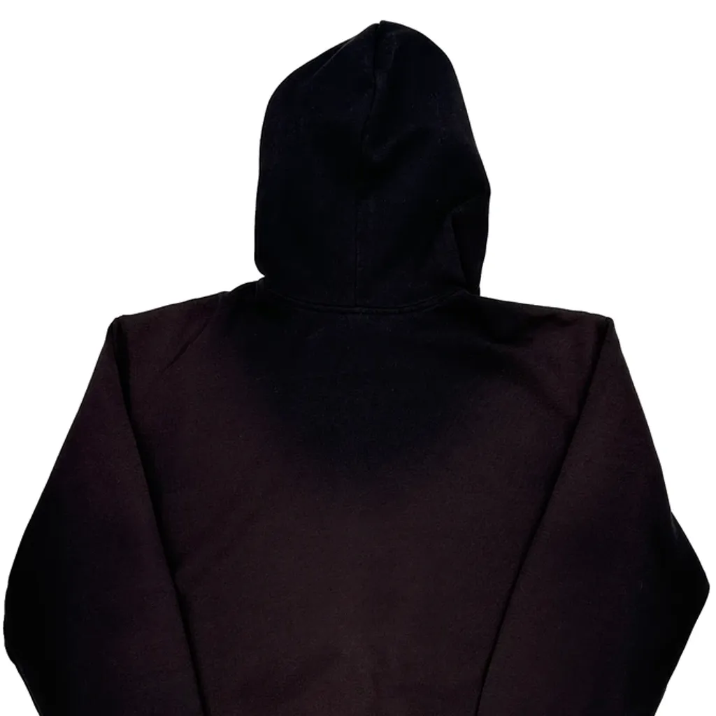 Carhartt Hoodie - Medium Black Cotton Blend - Image 7
