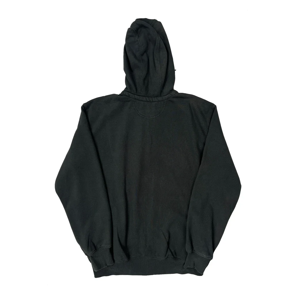 Carhartt Hoodie - Medium Black Cotton - Image 2