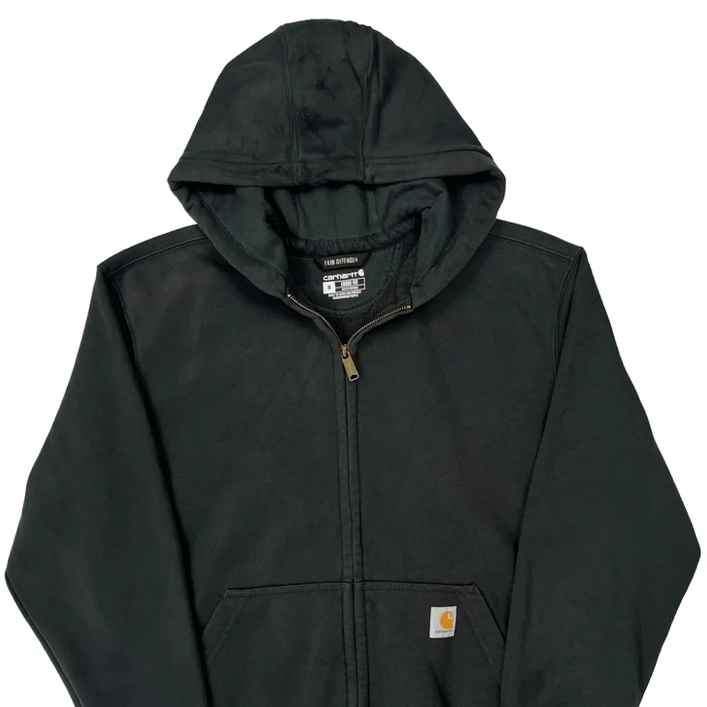 Carhartt Hoodie - Medium Black Cotton - Image 4