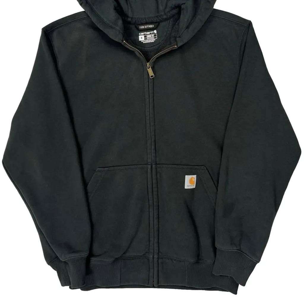 Carhartt Hoodie - Medium Black Cotton - Image 5