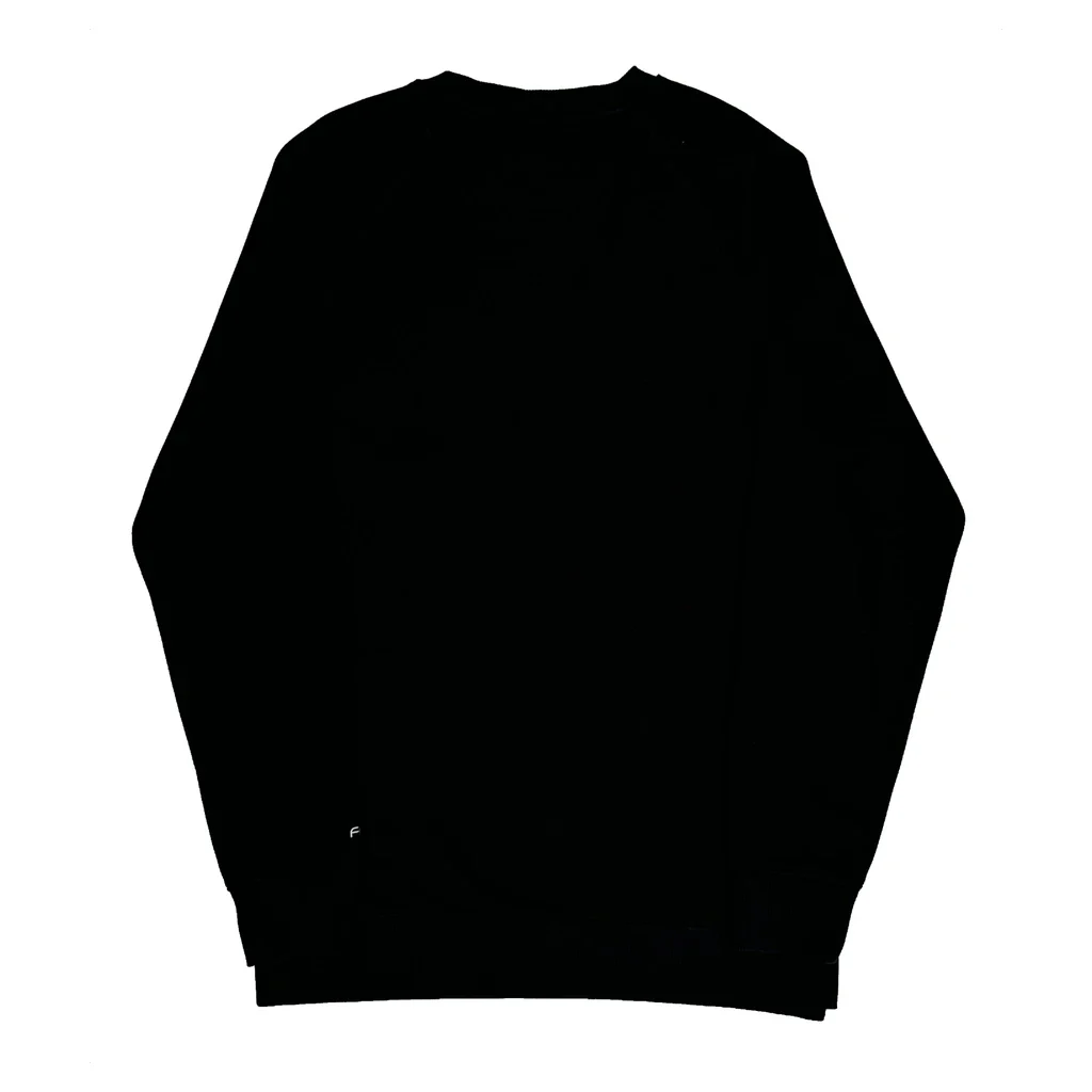 Carhartt Hoodie - Medium Black Cotton - Image 2