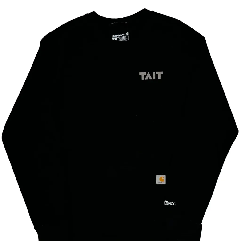 Carhartt Hoodie - Medium Black Cotton - Image 5