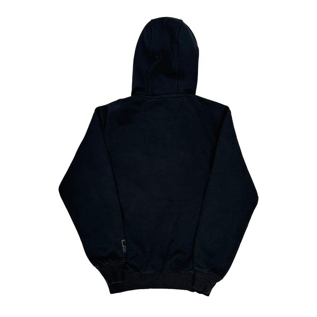 Carhartt Hoodie - Small Black Cotton - Image 2