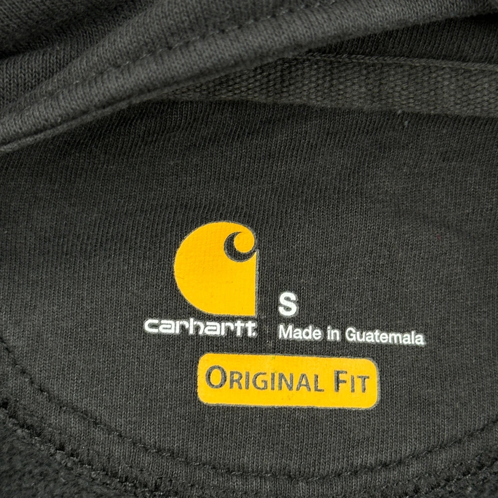 Carhartt Hoodie - Small Black Cotton - Image 3