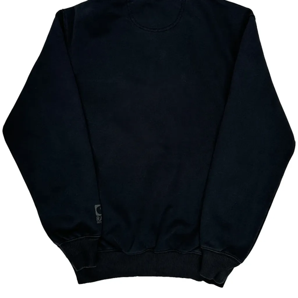 Carhartt Hoodie - Small Black Cotton - Image 7