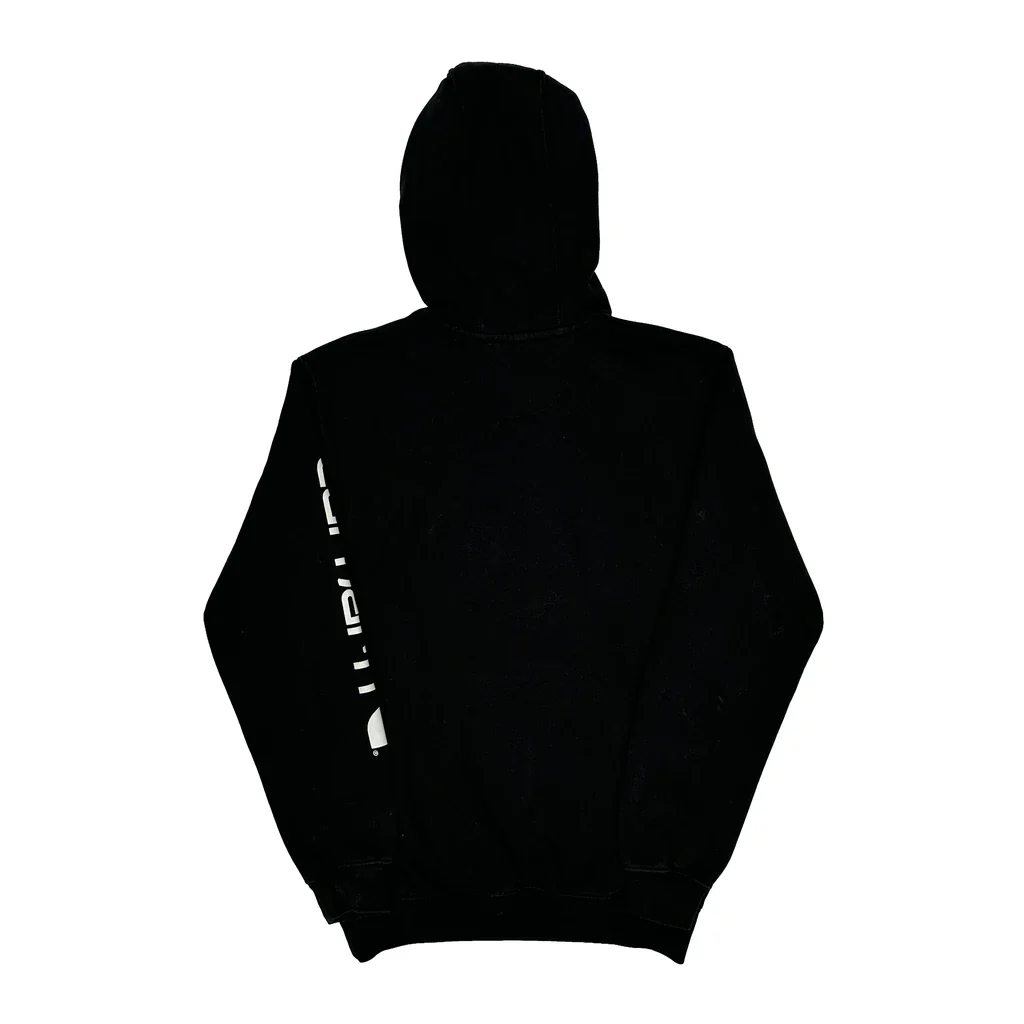 Carhartt Hoodie - Small Black Cotton - Image 2