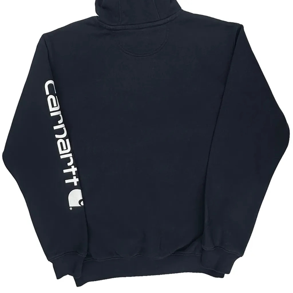 Carhartt Hoodie - Small Black Cotton - Image 7