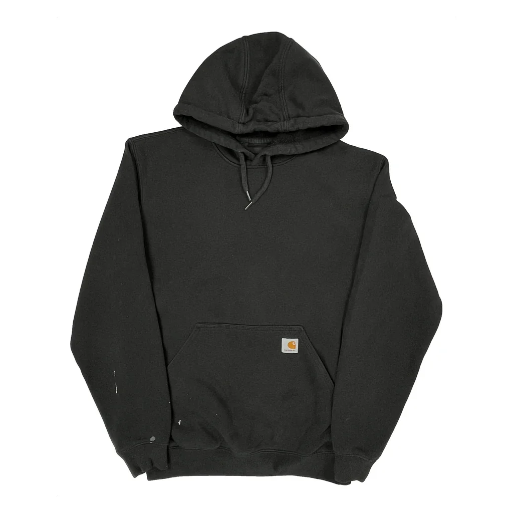 Carhartt Hoodie - Small Black Cotton