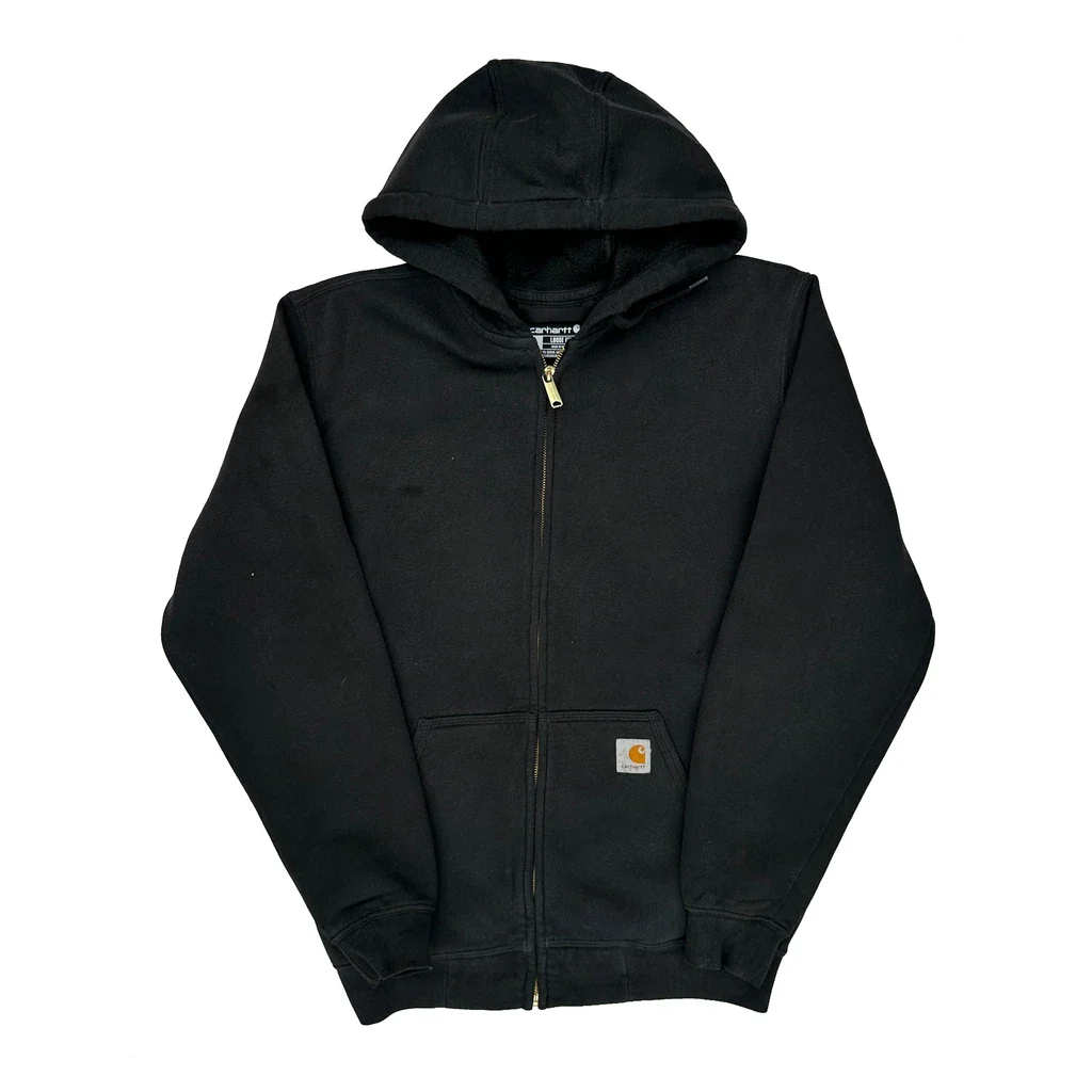 Carhartt Hoodie - Small Black Cotton
