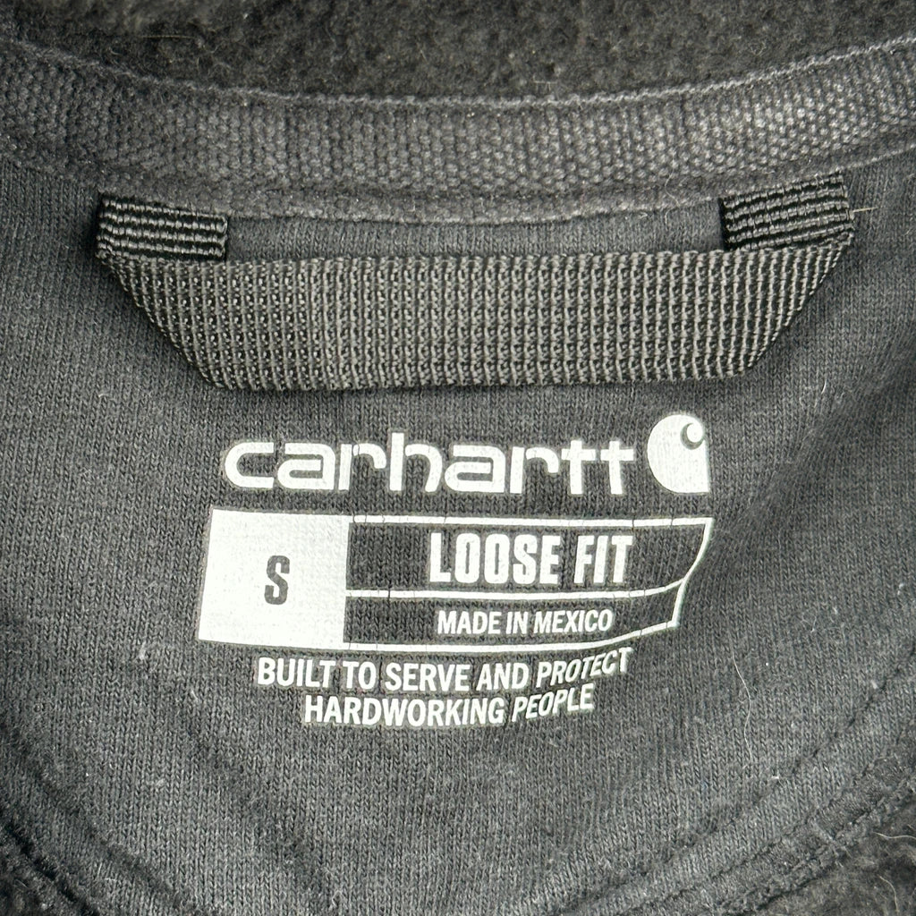 Carhartt Hoodie - Small Black Cotton - Image 3