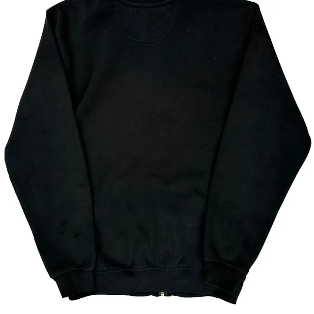 Carhartt Hoodie - Small Black Cotton - Image 6
