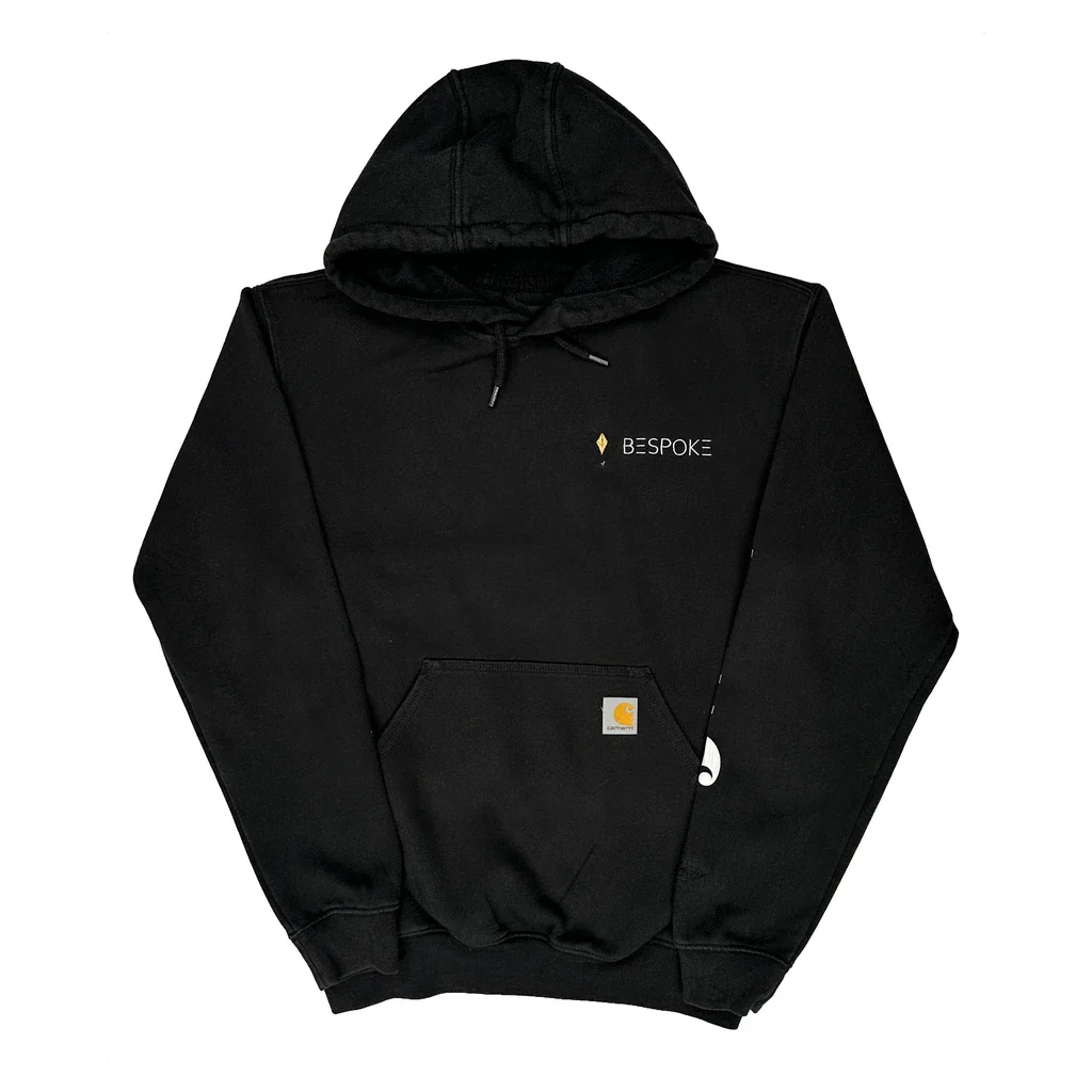 Carhartt Hoodie - Small Black Cotton