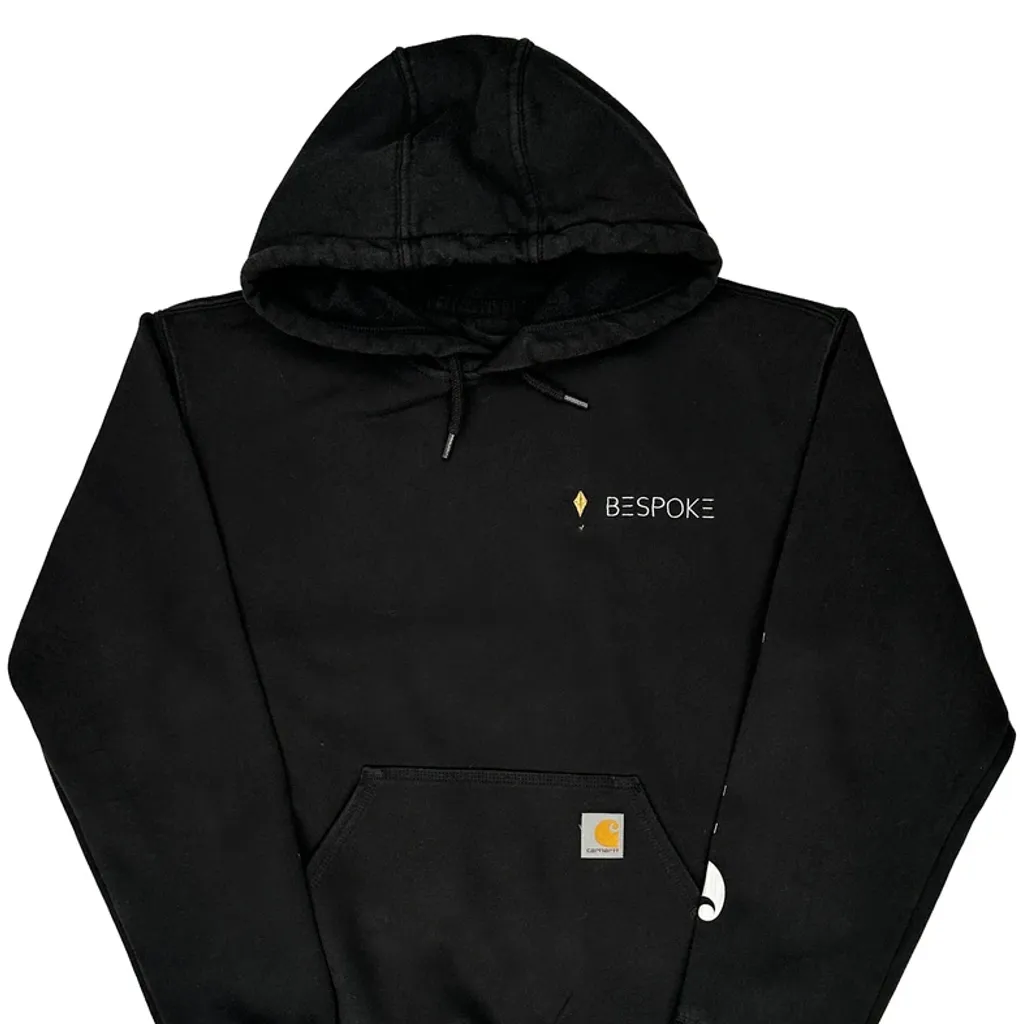 Carhartt Hoodie - Small Black Cotton - Image 5