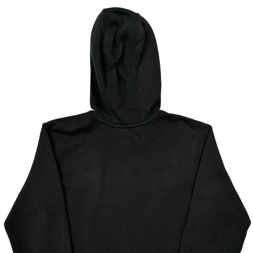 Carhartt Spellout Hoodie - Small Black Cotton - Image 7