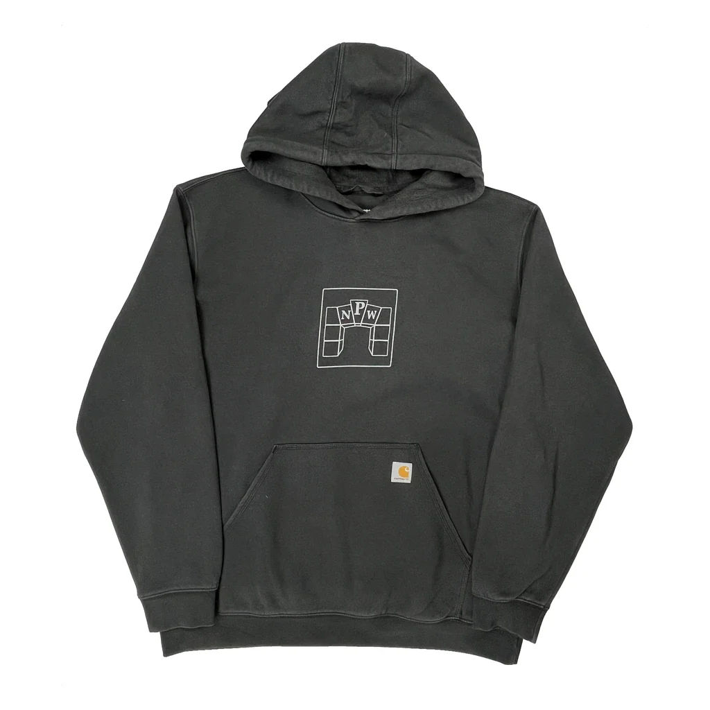 Carhartt Hoodie - XL Black Cotton