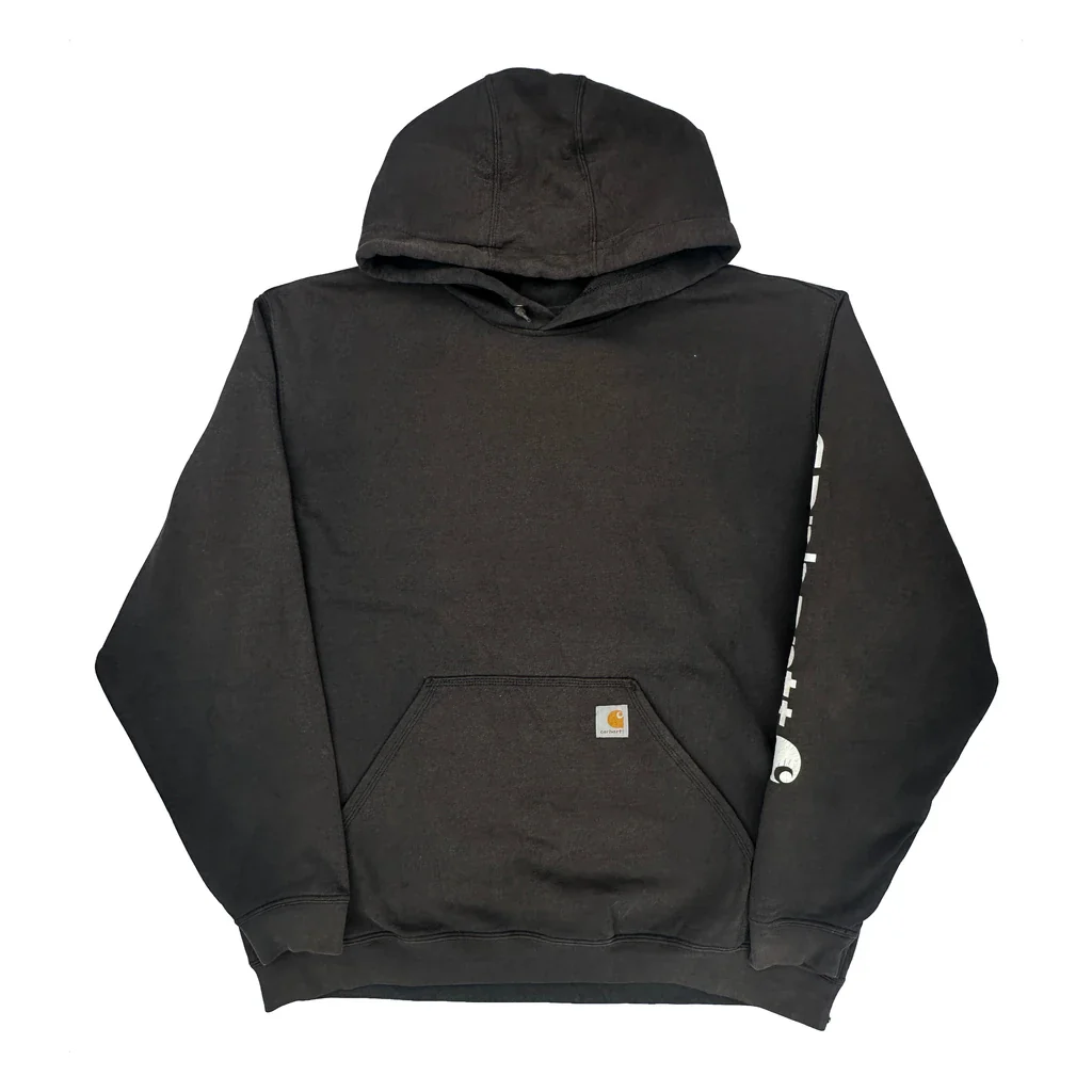 Carhartt Hoodie - XL Black Cotton