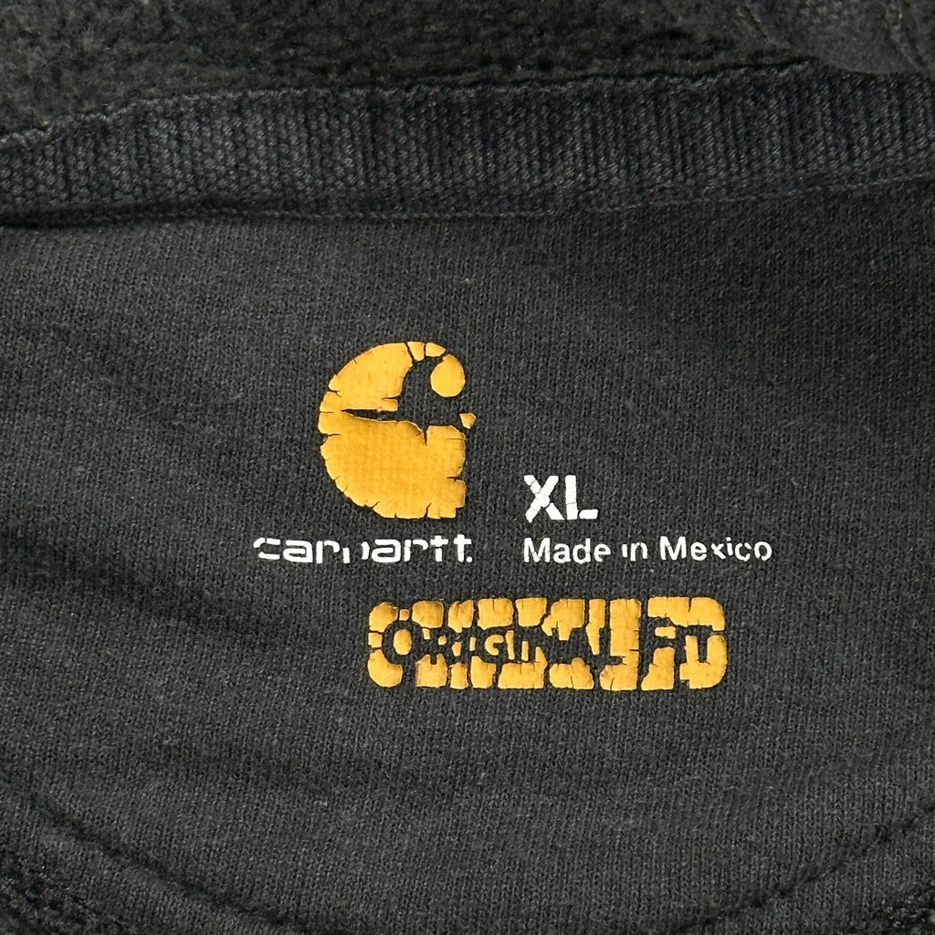 Carhartt Hoodie - XL Black Cotton - Image 3