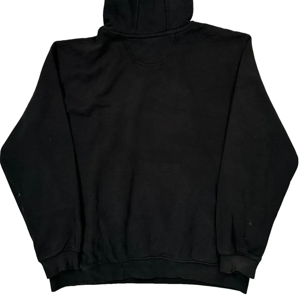Carhartt Hoodie - XL Black Cotton - Image 7