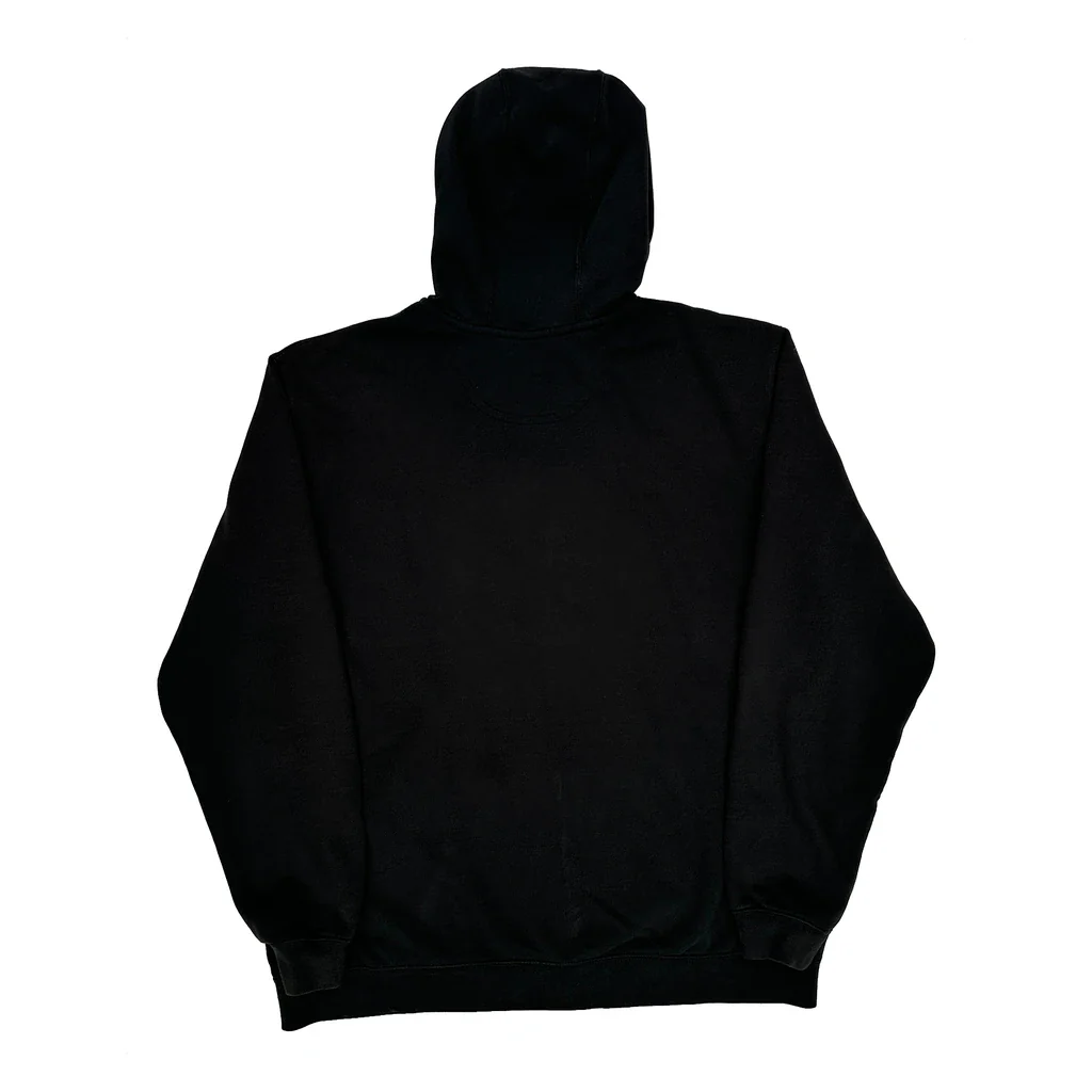 Carhartt Tall Hoodie - 2XL Black Cotton - Image 2