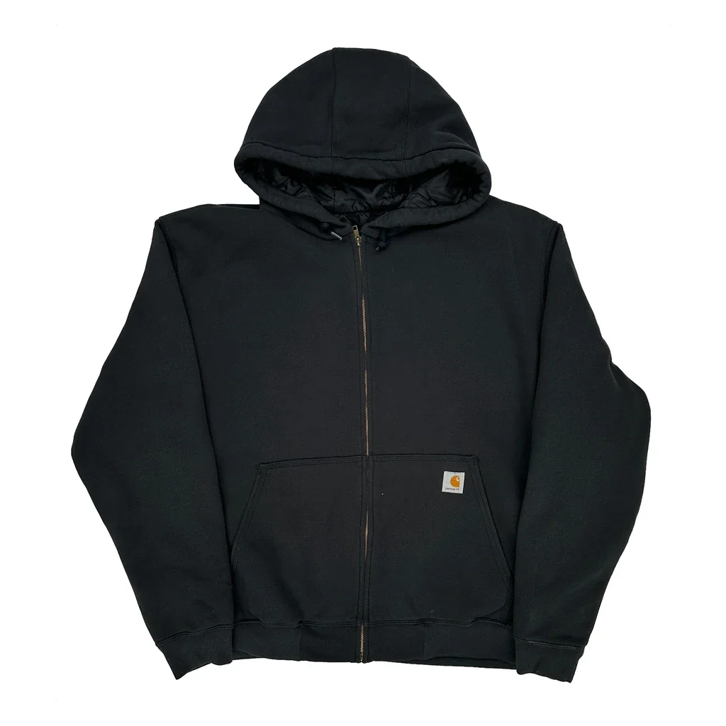 Carhartt Hoodie - 2XL Black Cotton