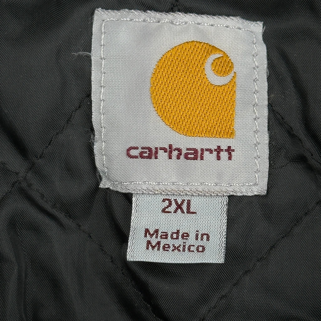 Carhartt Hoodie - 2XL Black Cotton - Image 3