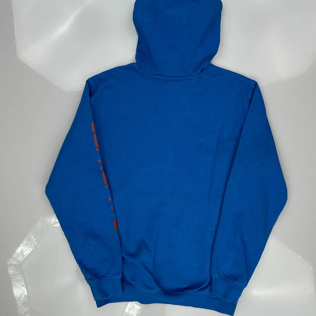Carhartt Hoodie - Medium Blue Cotton - Image 3