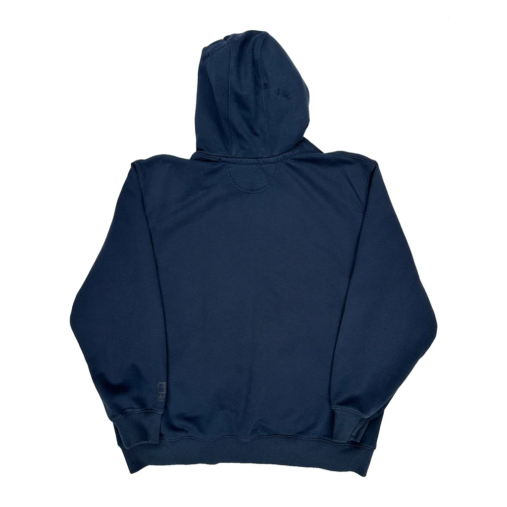 Carhartt Hoodie - 2XL Blue Cotton - Image 2