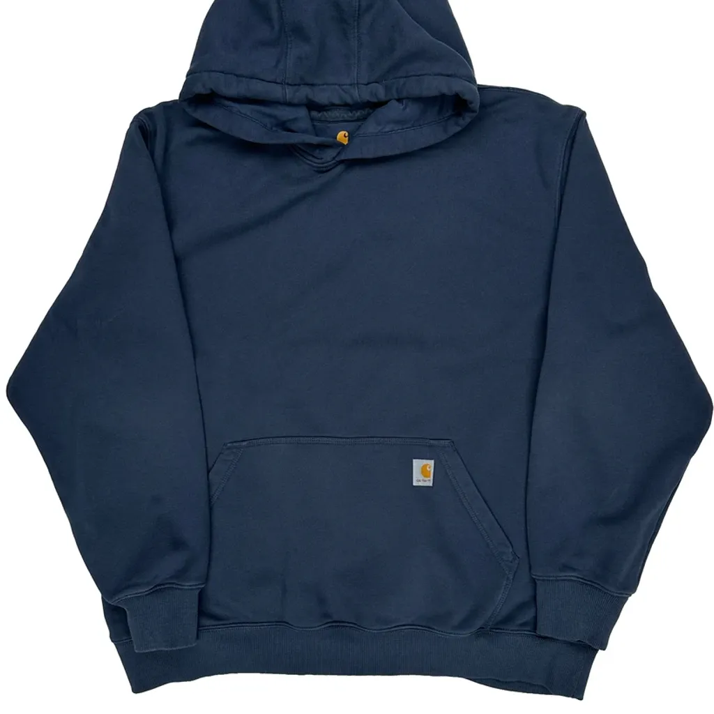 Carhartt Hoodie - 2XL Blue Cotton - Image 5