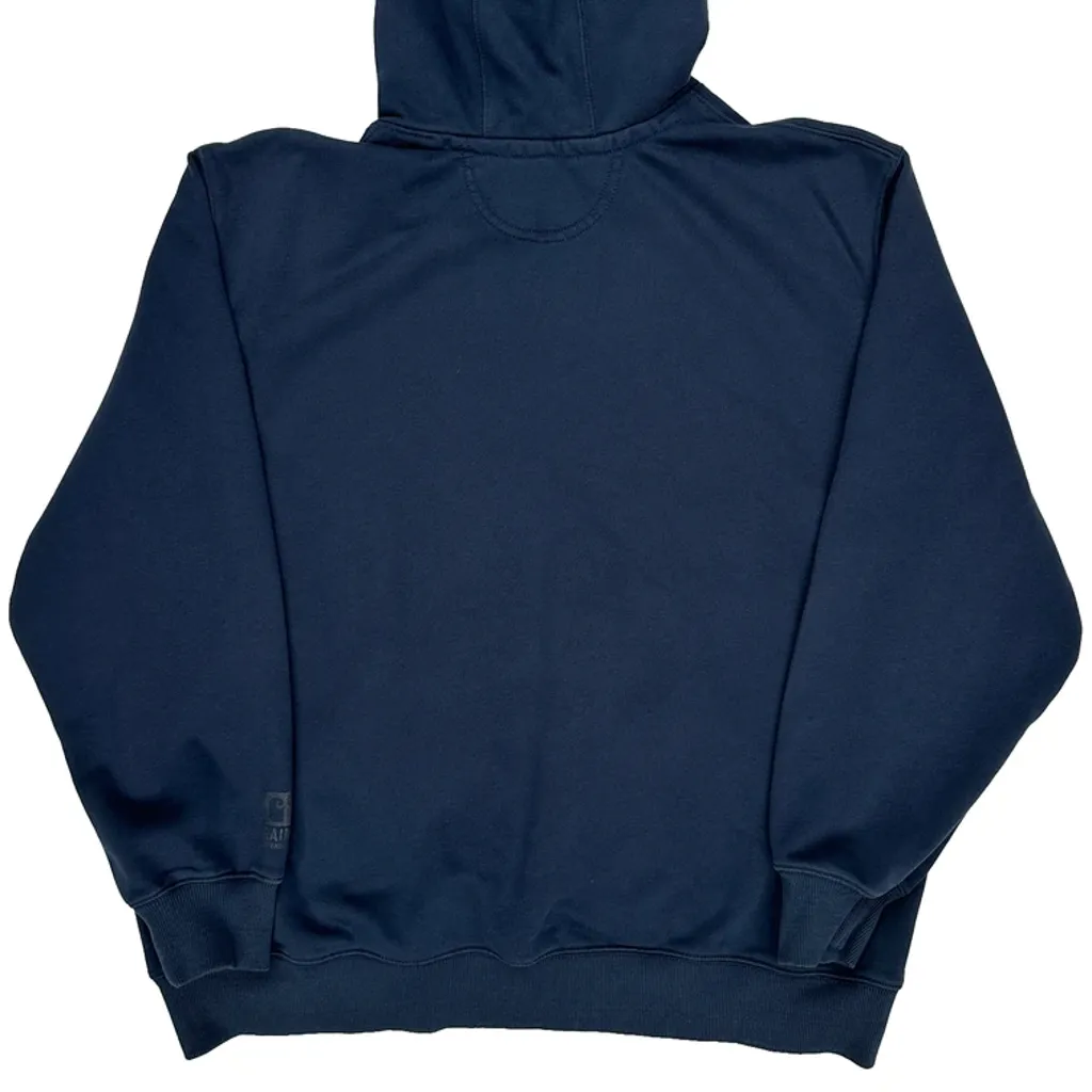Carhartt Hoodie - 2XL Blue Cotton - Image 7