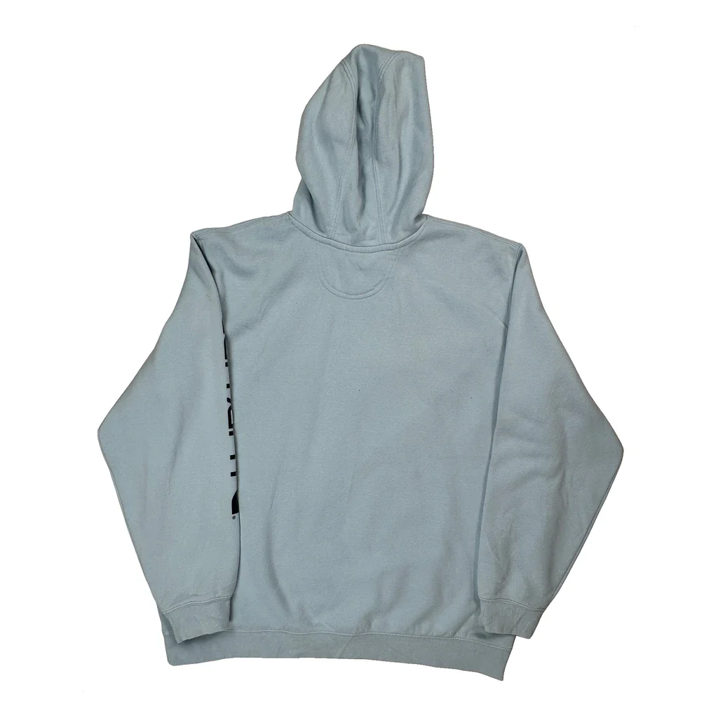 Carhartt Hoodie - 2XL Blue Cotton - Image 2
