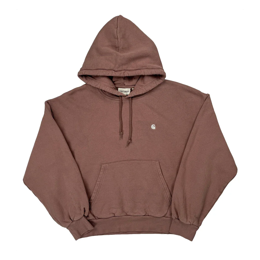 Carhartt Hoodie - Medium Brown Cotton