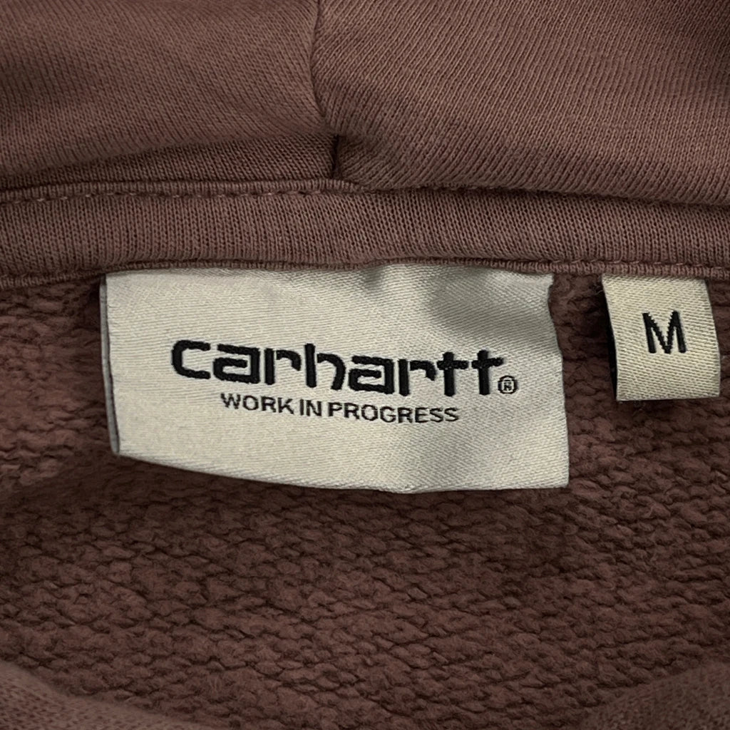 Carhartt Hoodie - Medium Brown Cotton - Image 3