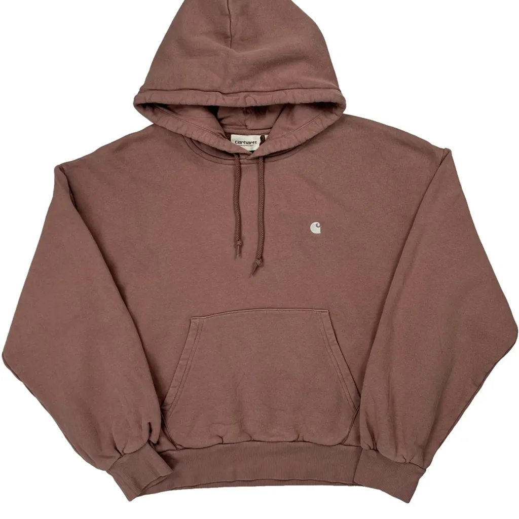 Carhartt Hoodie - Medium Brown Cotton - Image 5