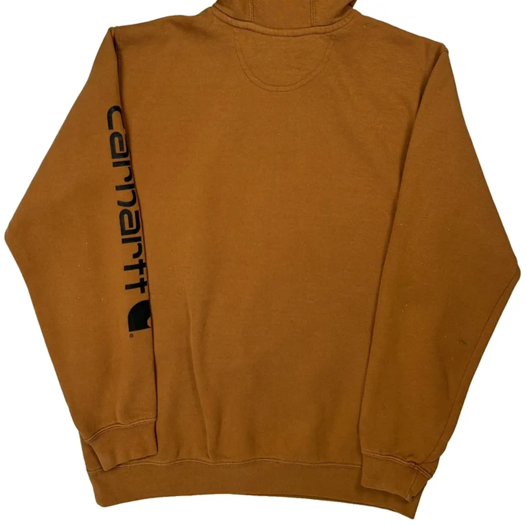 Carhartt Hoodie - Medium Brown Cotton - Image 7