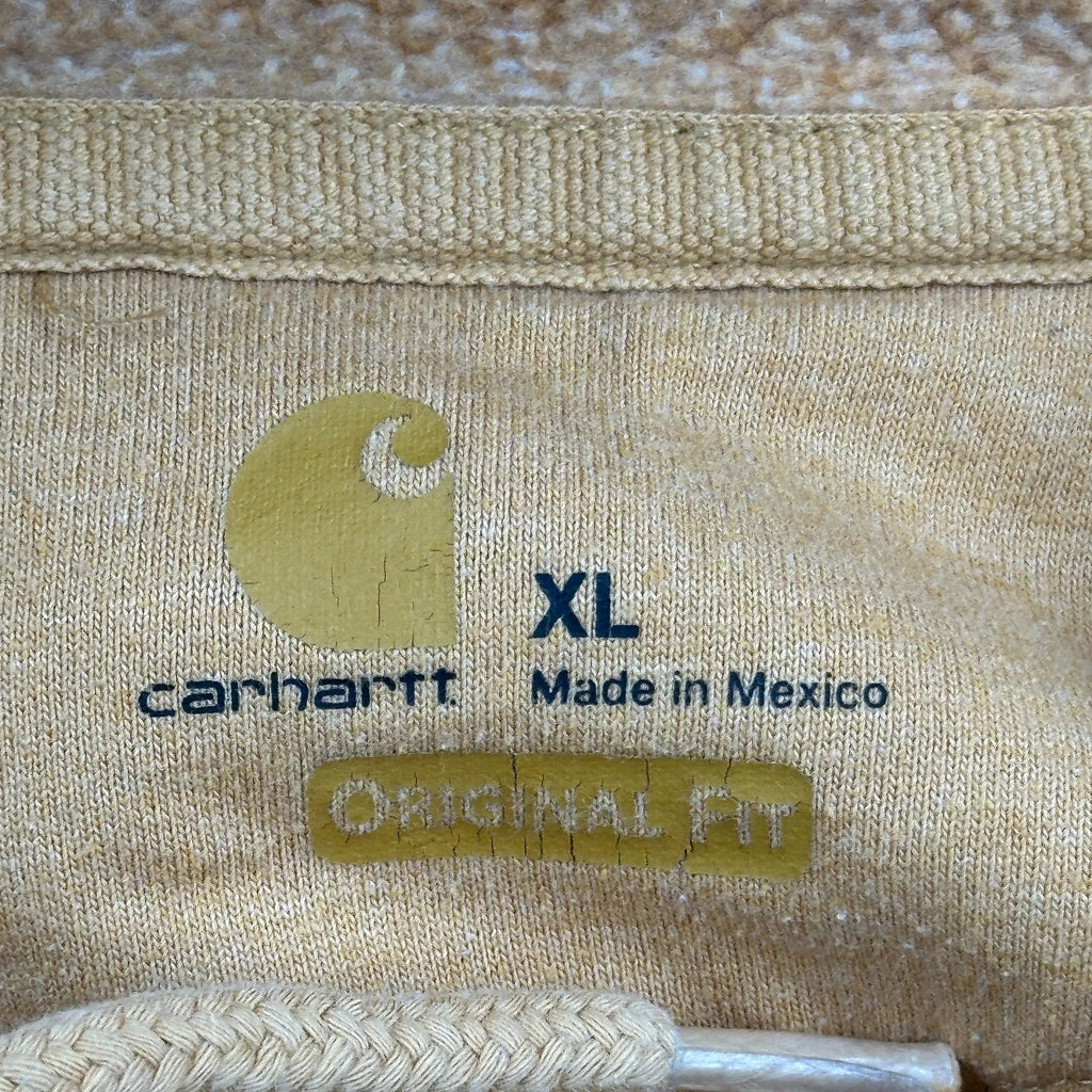 Carhartt Hoodie - XL Brown Cotton - Image 3