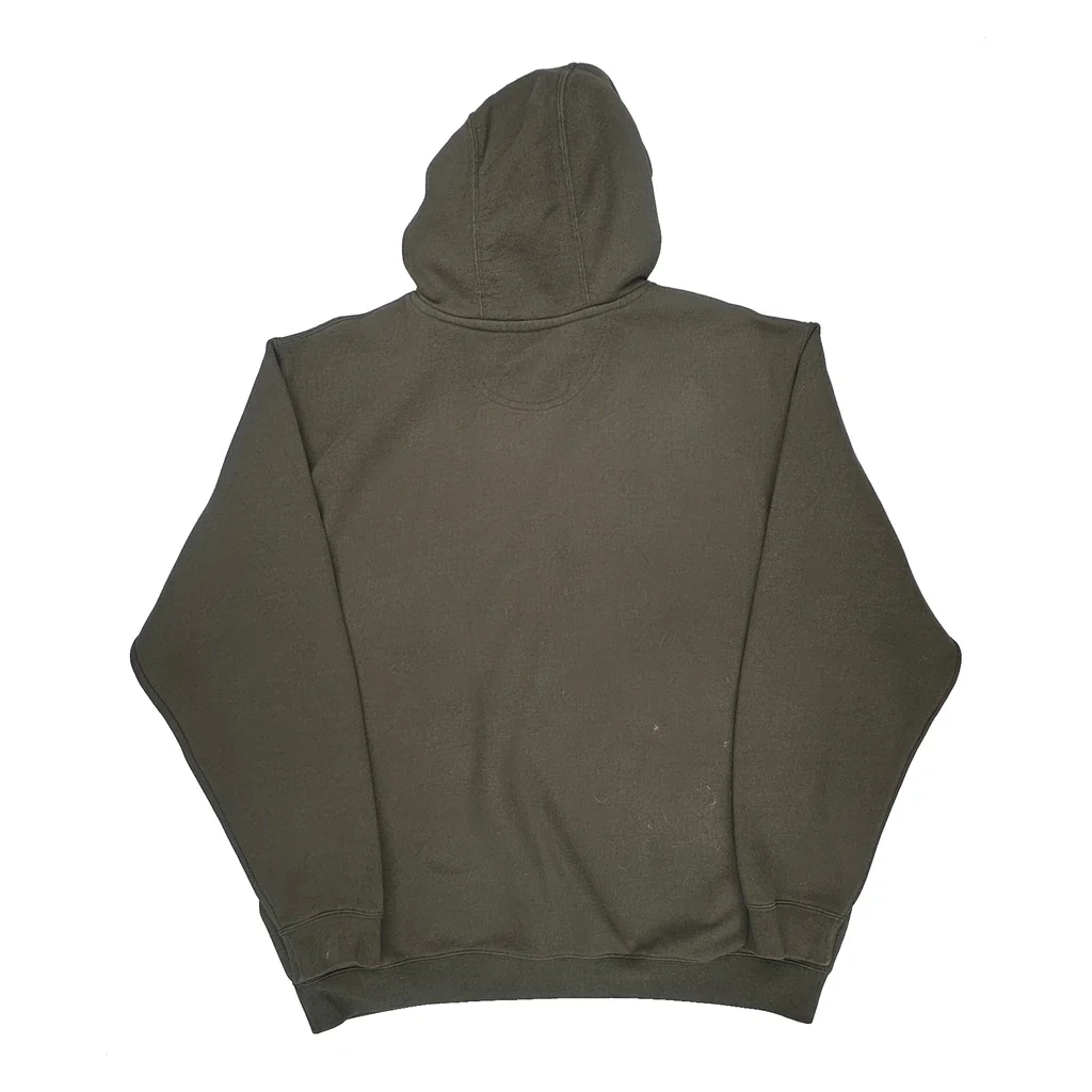 Carhartt Hoodie - XL Brown Cotton - Image 2