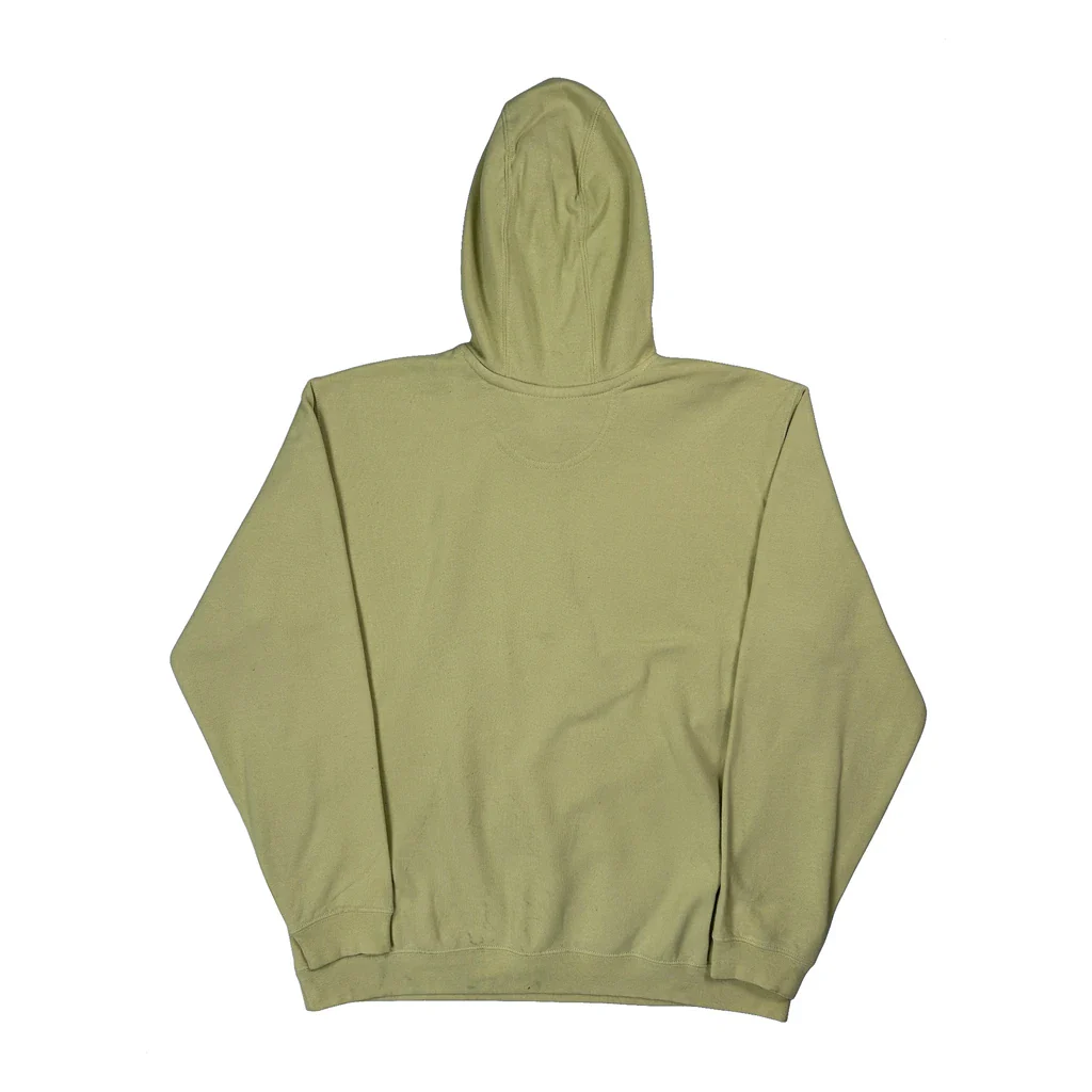 Carhartt Hoodie - Large Cream Cotton - Image 2