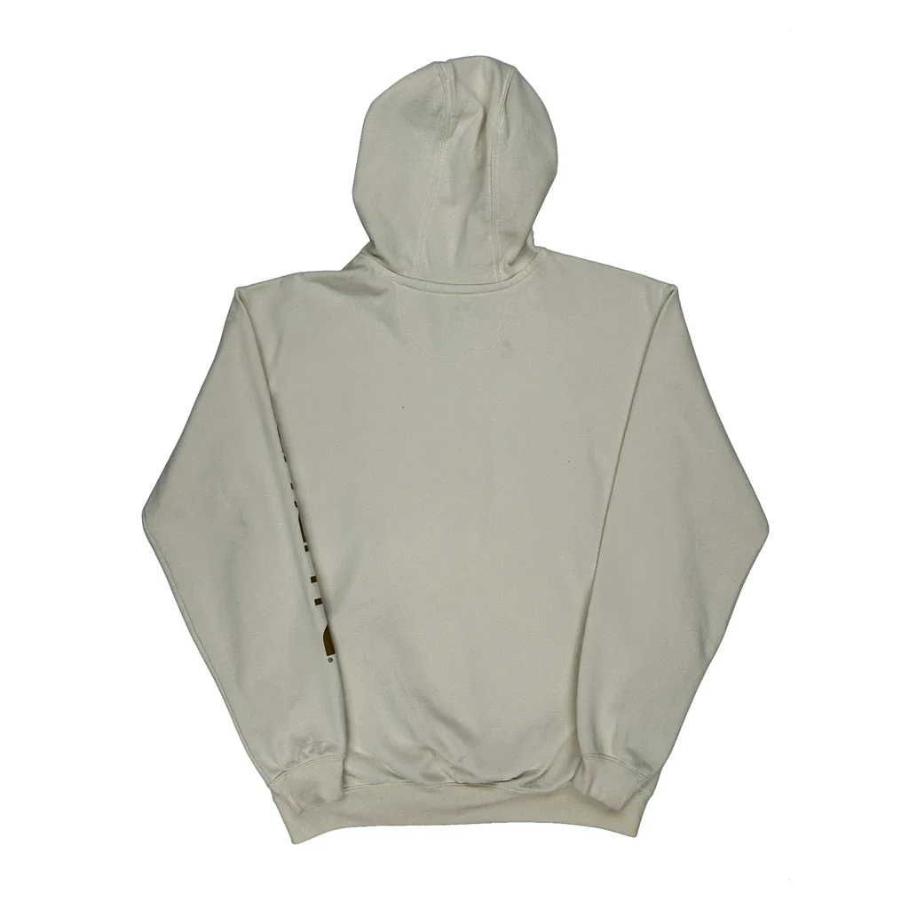 Carhartt Hoodie - Medium Cream Cotton - Image 2