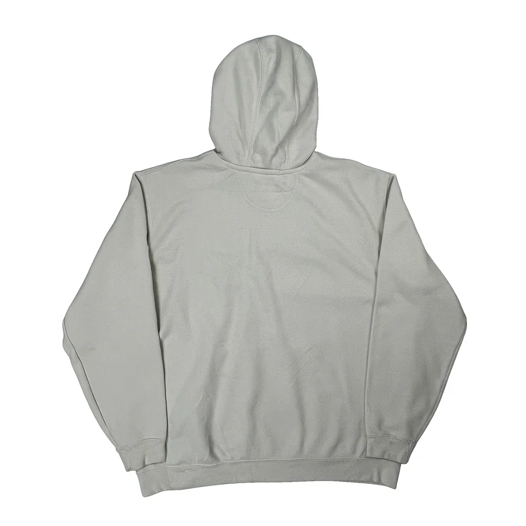 Carhartt Hoodie - XL Cream Cotton - Image 2