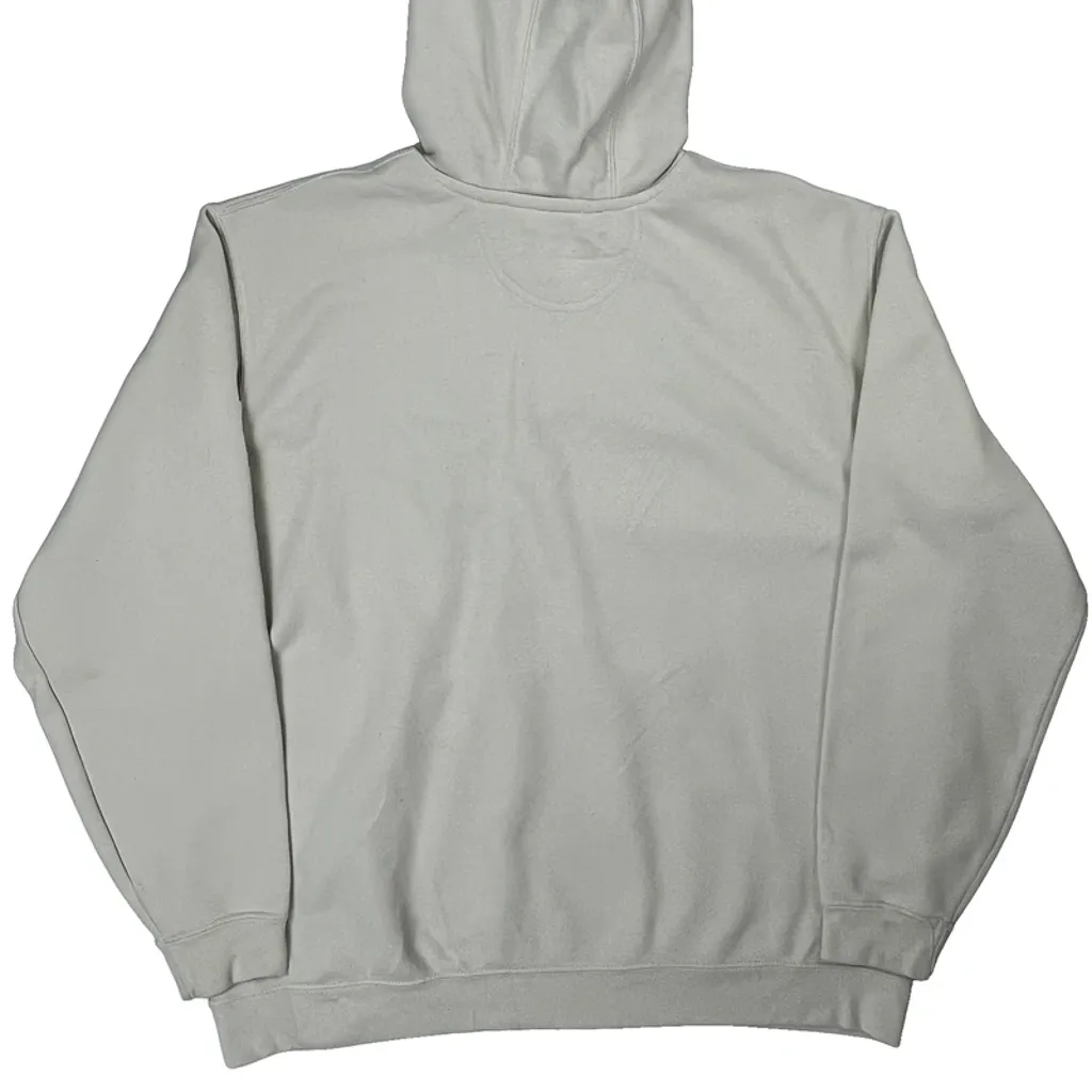 Carhartt Hoodie - XL Cream Cotton - Image 7
