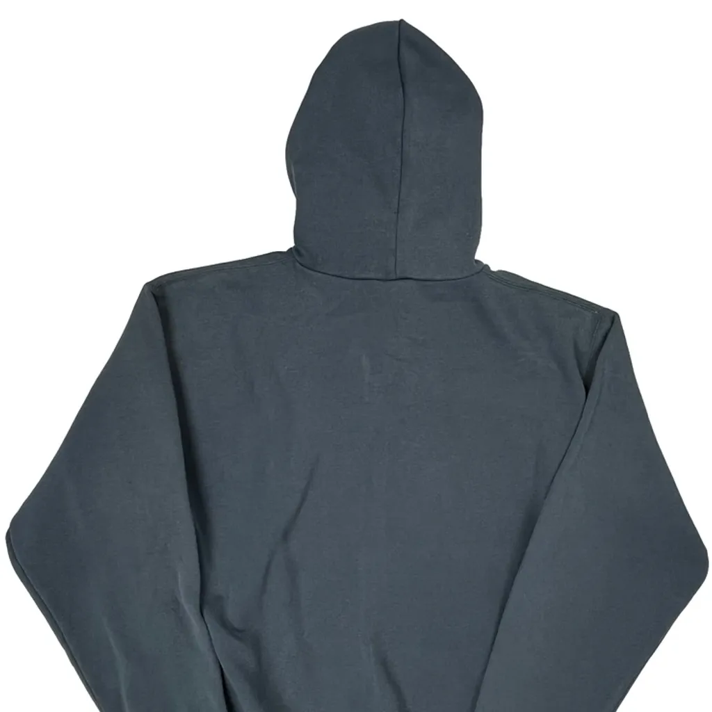 Carhartt Hoodie - Large Gray Cotton - Image 6