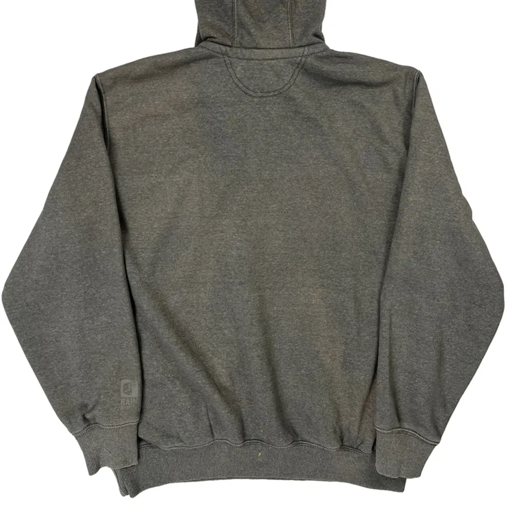 Carhartt Hoodie - Large Gray Cotton Blend - Image 6
