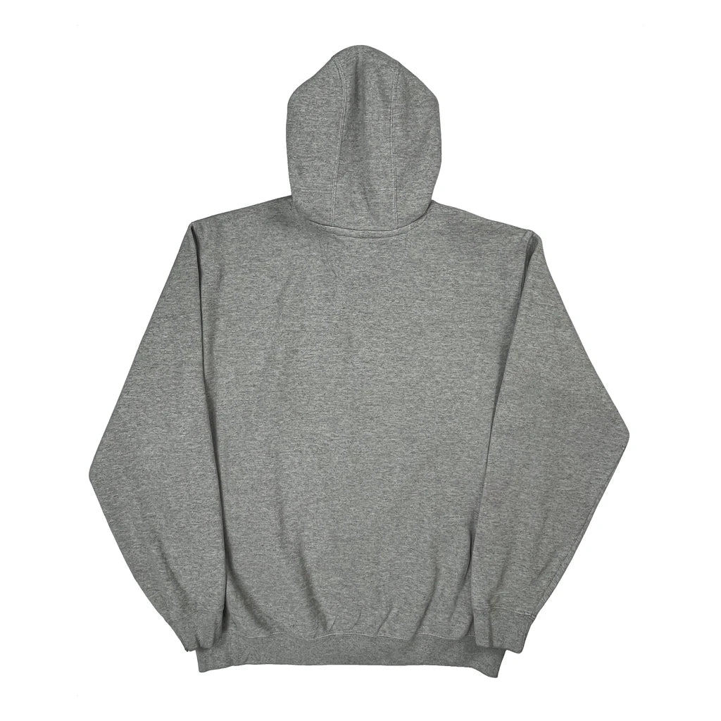 Carhartt Hoodie - Large Gray Cotton Blend - Image 2