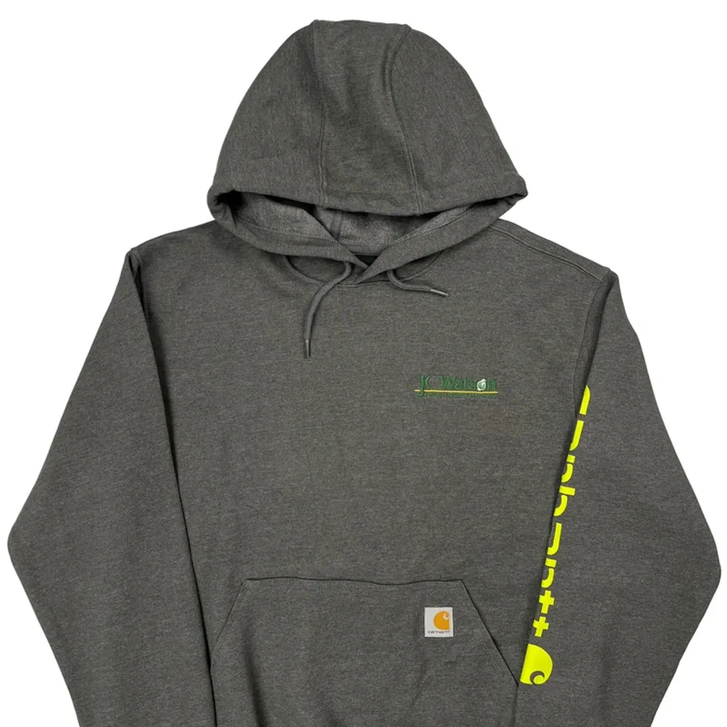 Carhartt Hoodie - Medium Gray Cotton Blend - Image 5