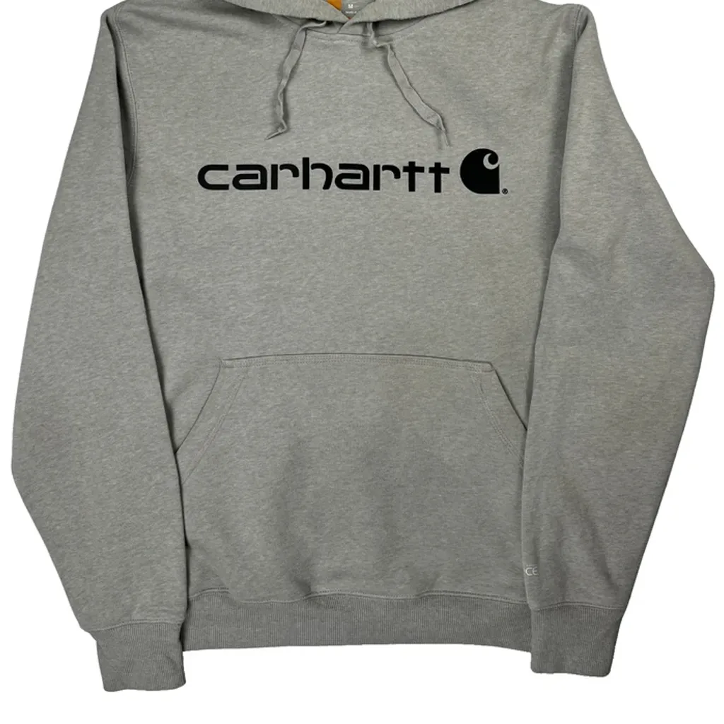 Carhartt Hoodie - Medium Gray Cotton - Image 5