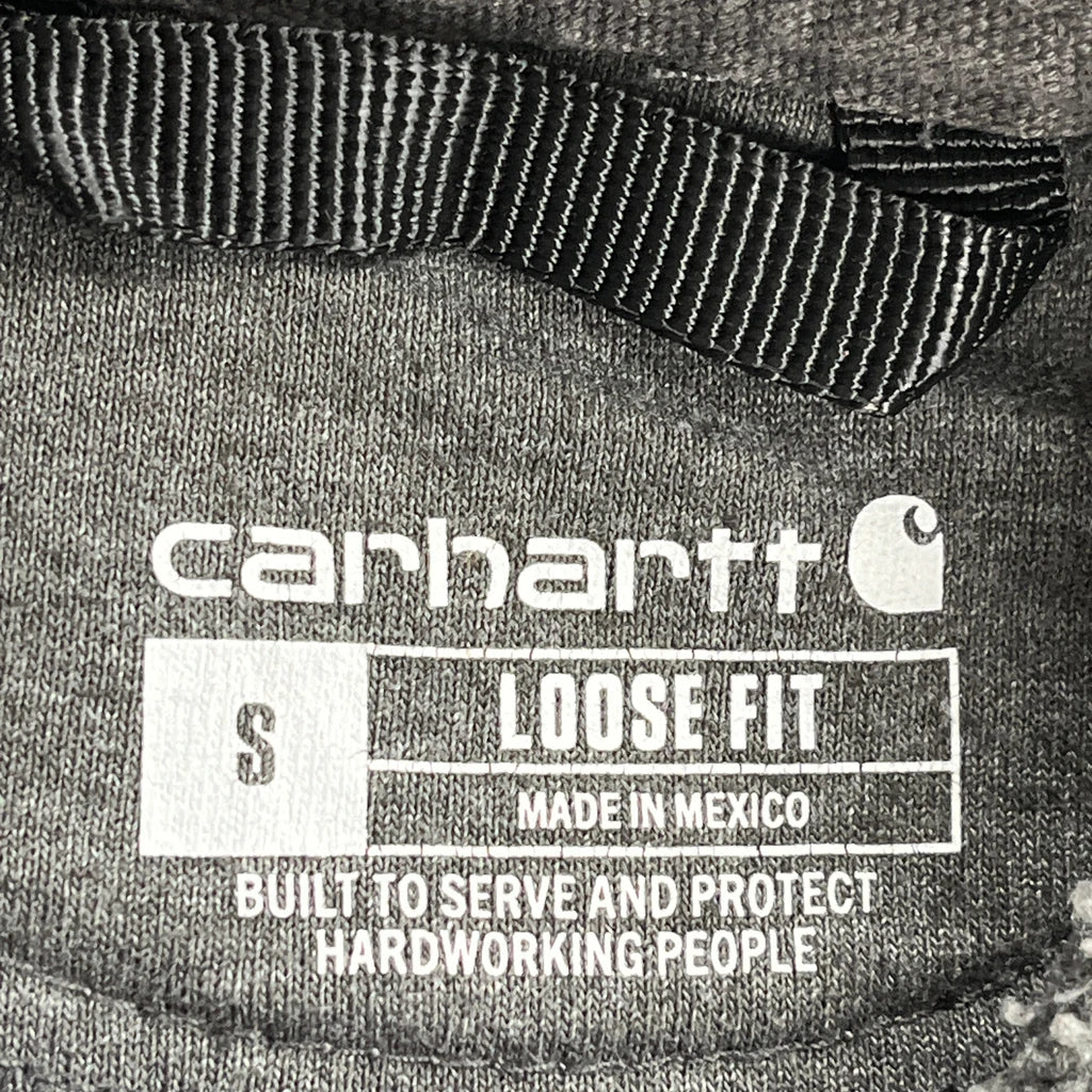 Carhartt Hoodie - Small Gray Cotton - Image 3