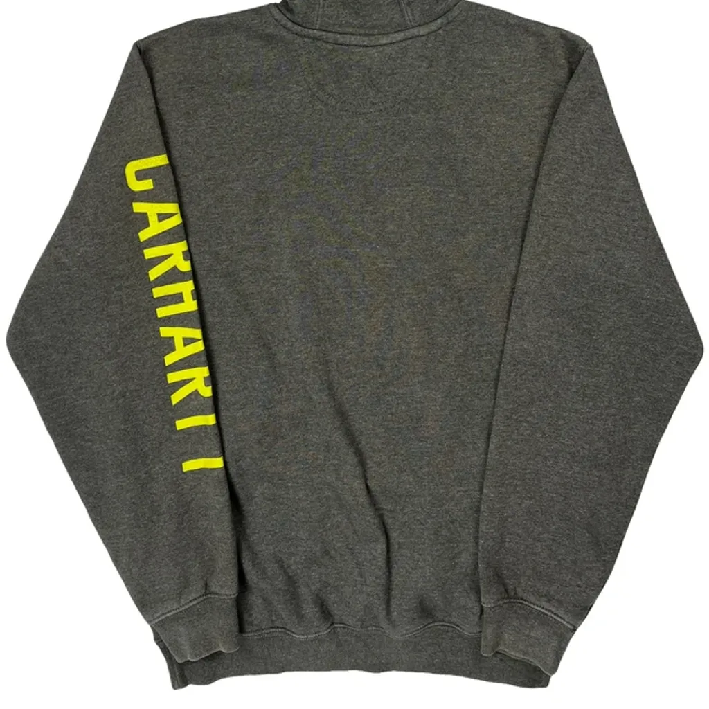 Carhartt Hoodie - Small Gray Cotton - Image 6