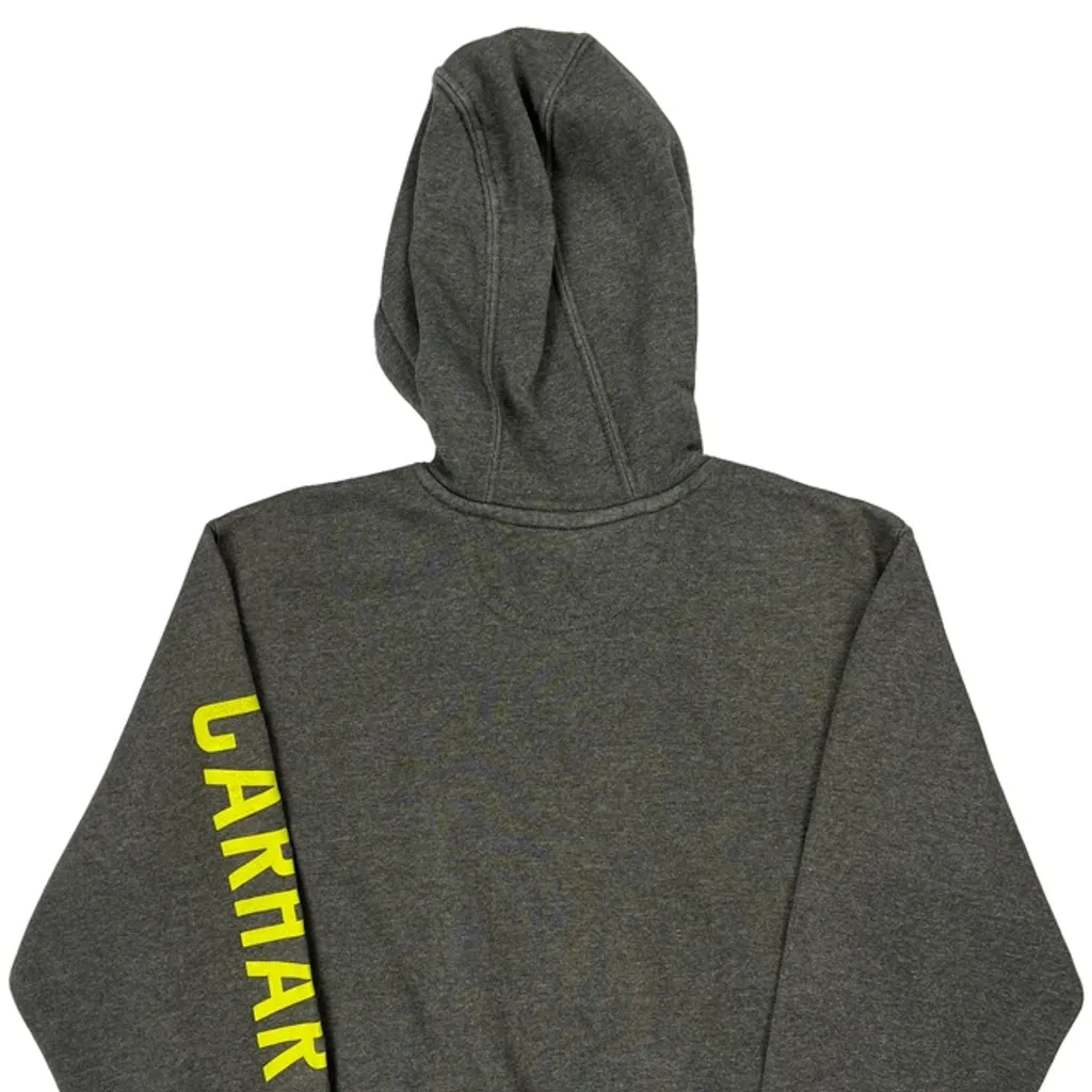 Carhartt Hoodie - Small Gray Cotton - Image 7