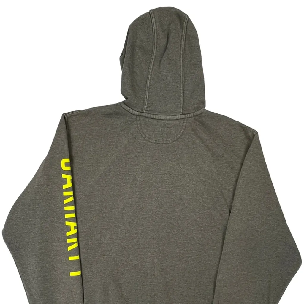 Carhartt Hoodie - XL Gray Cotton - Image 7
